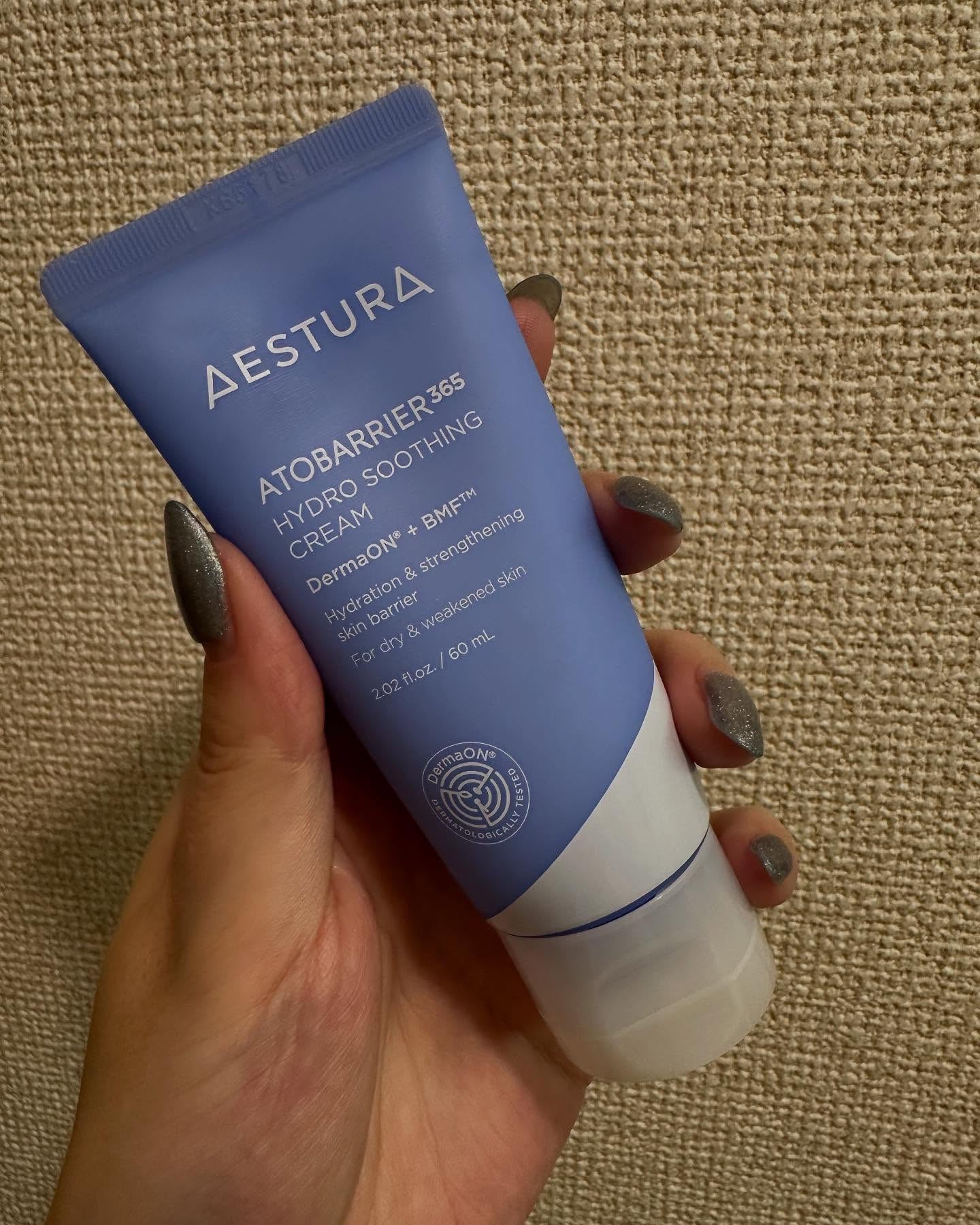 アトバリア365 ハイドロクリーム /AESTURA/フェイスクリームを使ったクチコミ（2枚目）