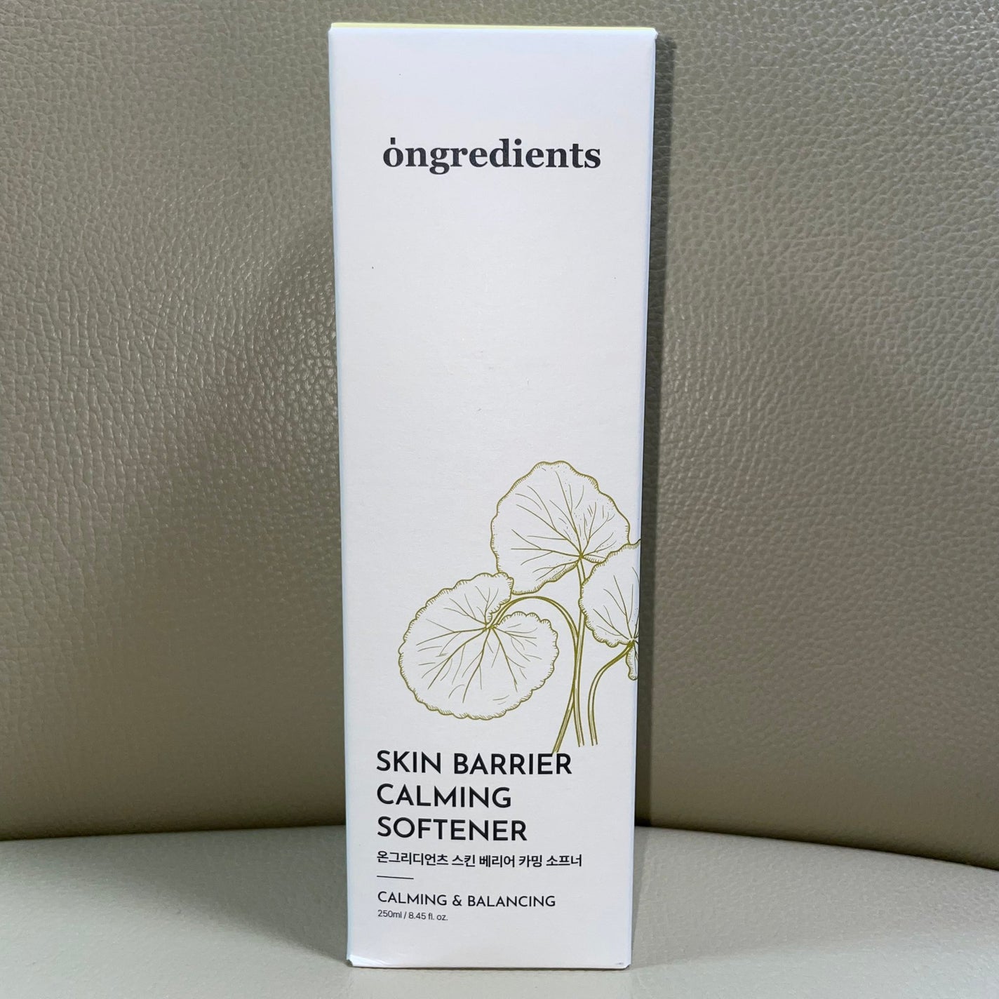 オングリディエンツ スキンバリアカーミングソフナー/Ongredients/化粧水を使ったクチコミ(2枚目)