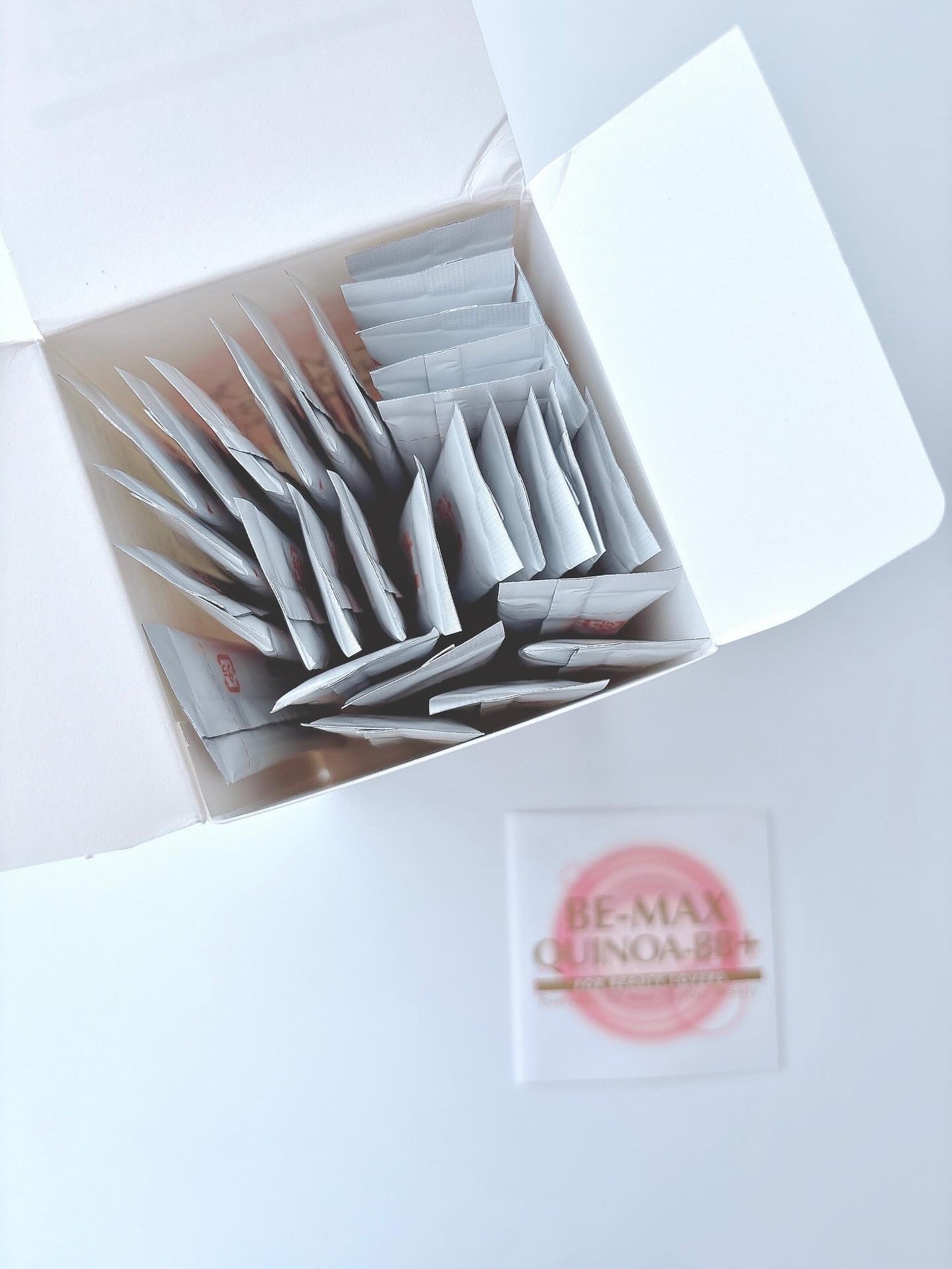 BE-MAX QUINOA-B/BE-MAX/健康サプリメントを使ったクチコミ(3枚目)