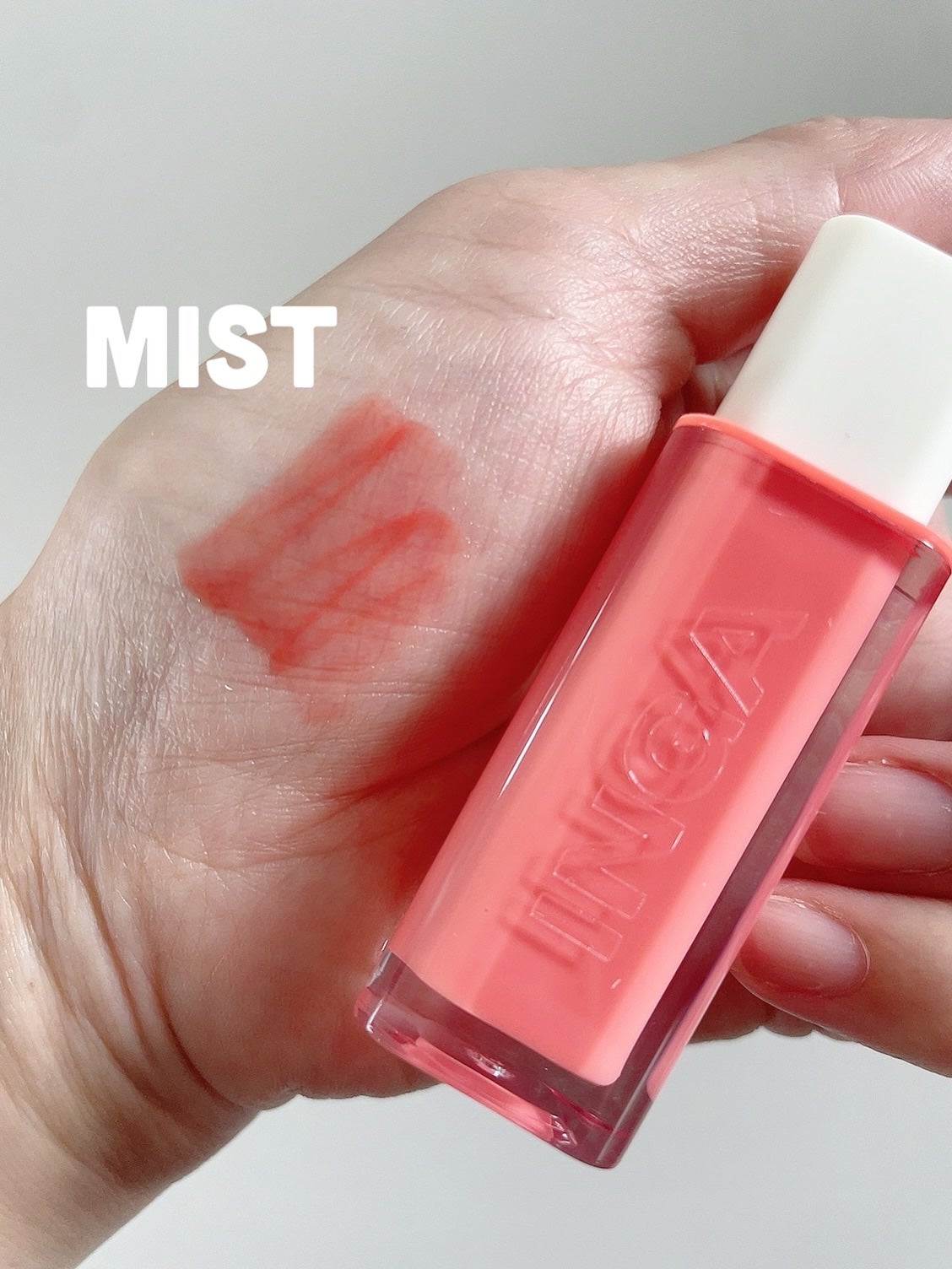 ウォーターグローリップティント/INGA/リップティントを使ったクチコミ(2枚目)