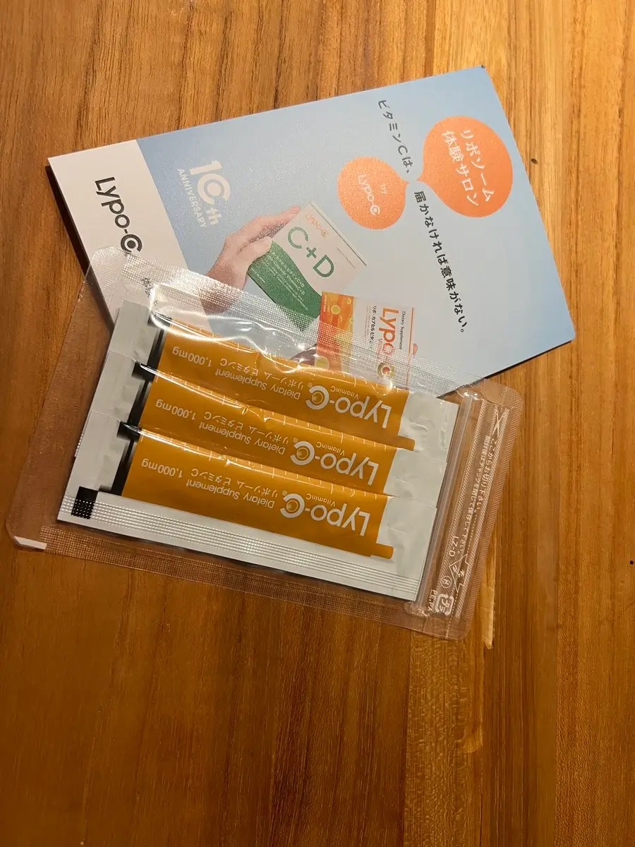 リポカプセルビタミンC 1箱（28包入）/SPIC/美容サプリメントを使ったクチコミ（2枚目）