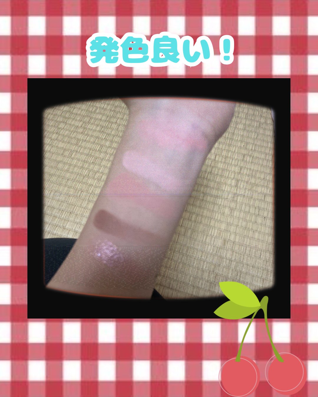 オールラウンドアイパレット 05 ローズファズ/hince/マルチパレットを使ったクチコミ（2枚目）