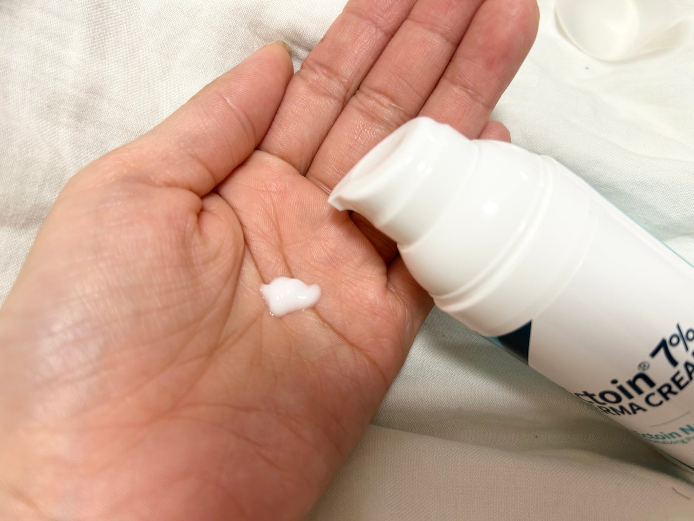 ドイツエクトイン 7% ダーマクリームウルトラ/Dermailly/フェイスクリームを使ったクチコミ(2枚目)