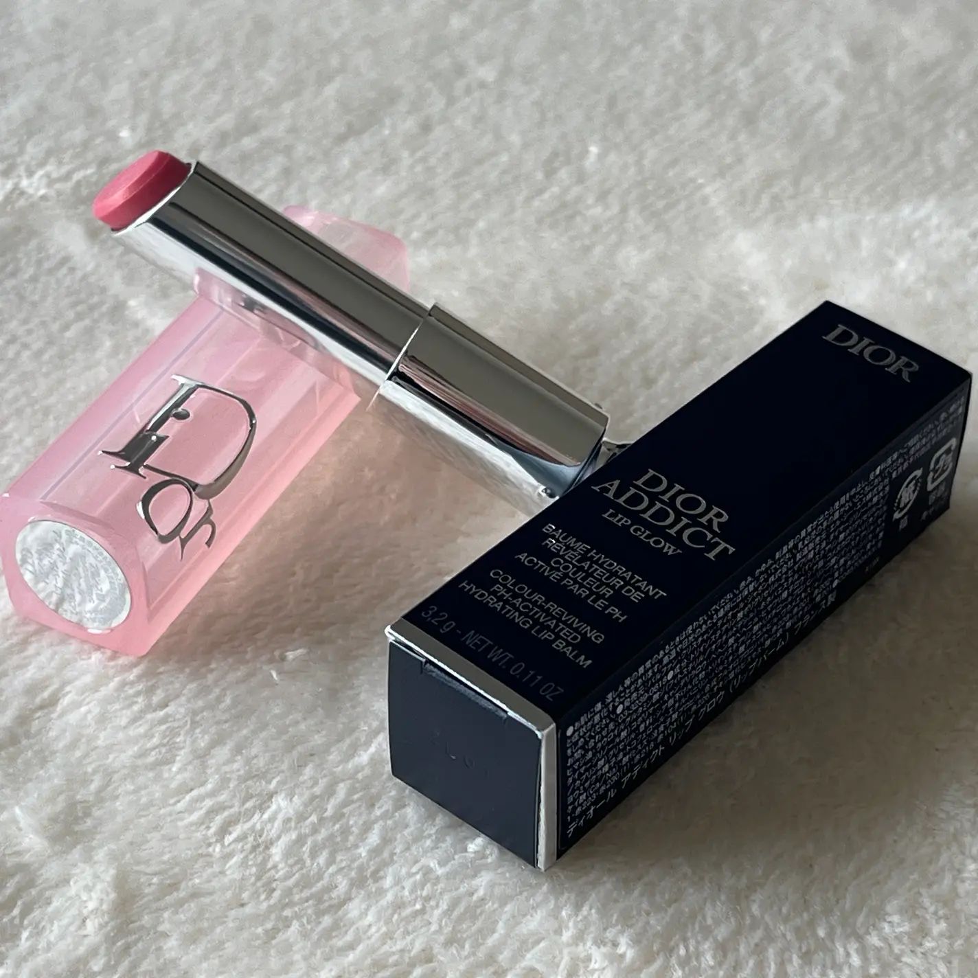 ディオール アディクト リップ グロウ/Dior/リップバームを使ったクチコミ（2枚目）