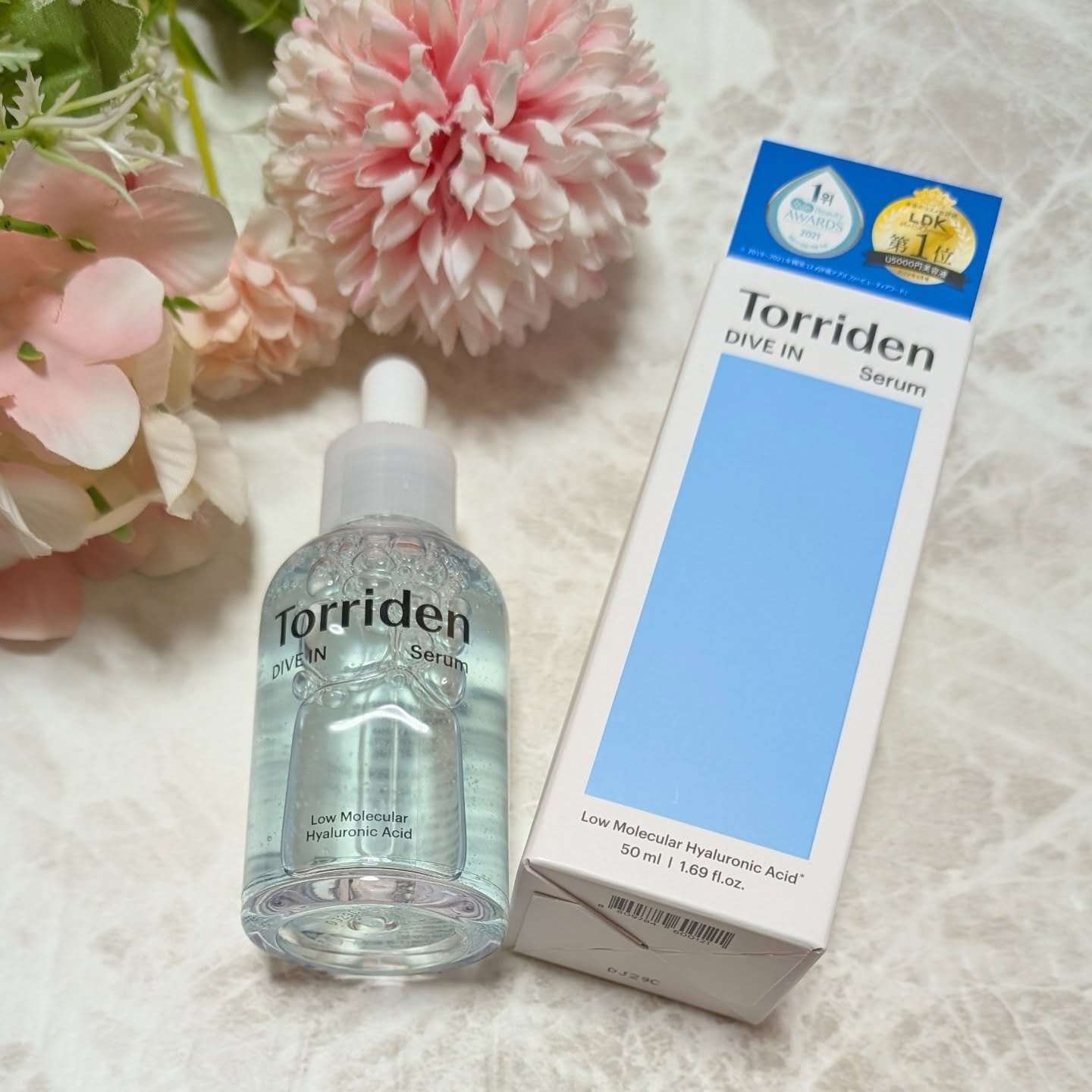 ダイブイン セラム/Torriden/美容液を使ったクチコミ（3枚目）