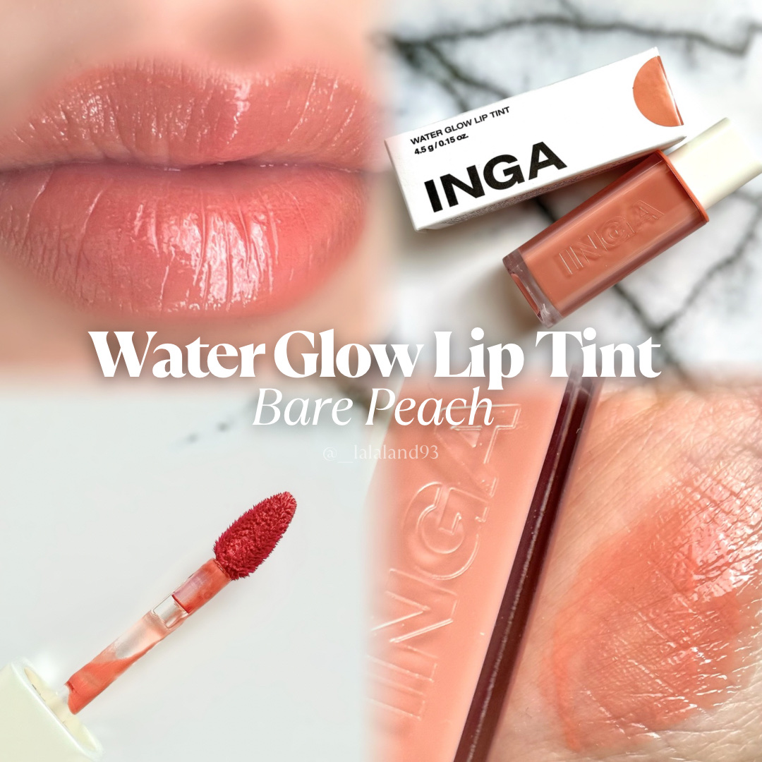 ウォーターグローリップティント/INGA/リップティントを使ったクチコミ（2枚目）