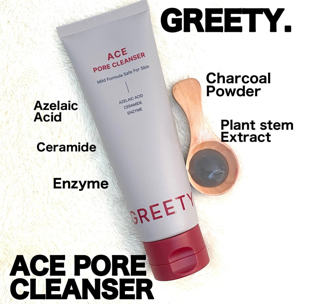 ACE pore cleanser /GREETY/洗顔フォームを使ったクチコミ(1枚目)