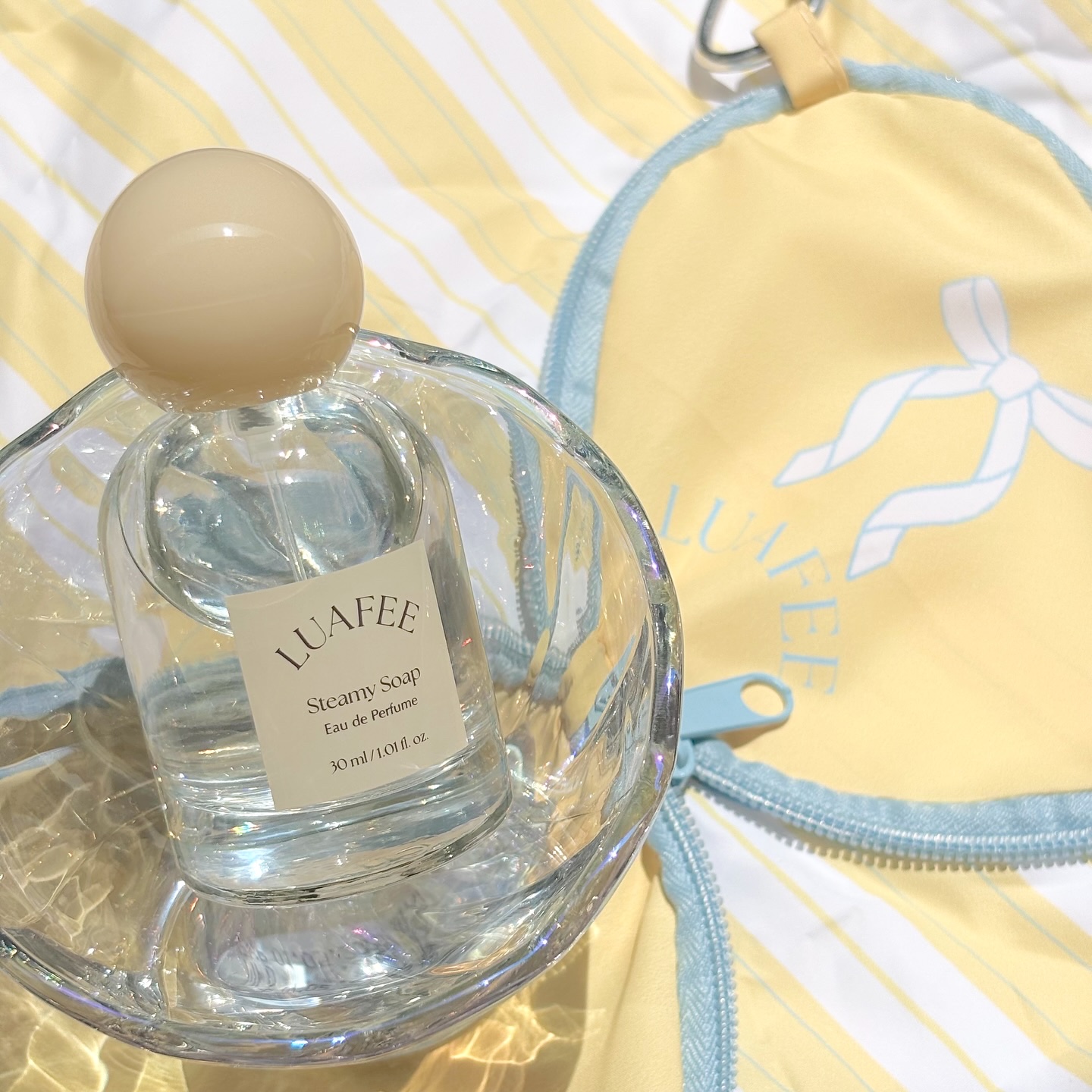 ルアペ スティーミーソープ オードパルファム/LUAFEE/香水(レディース)を使ったクチコミ（3枚目）