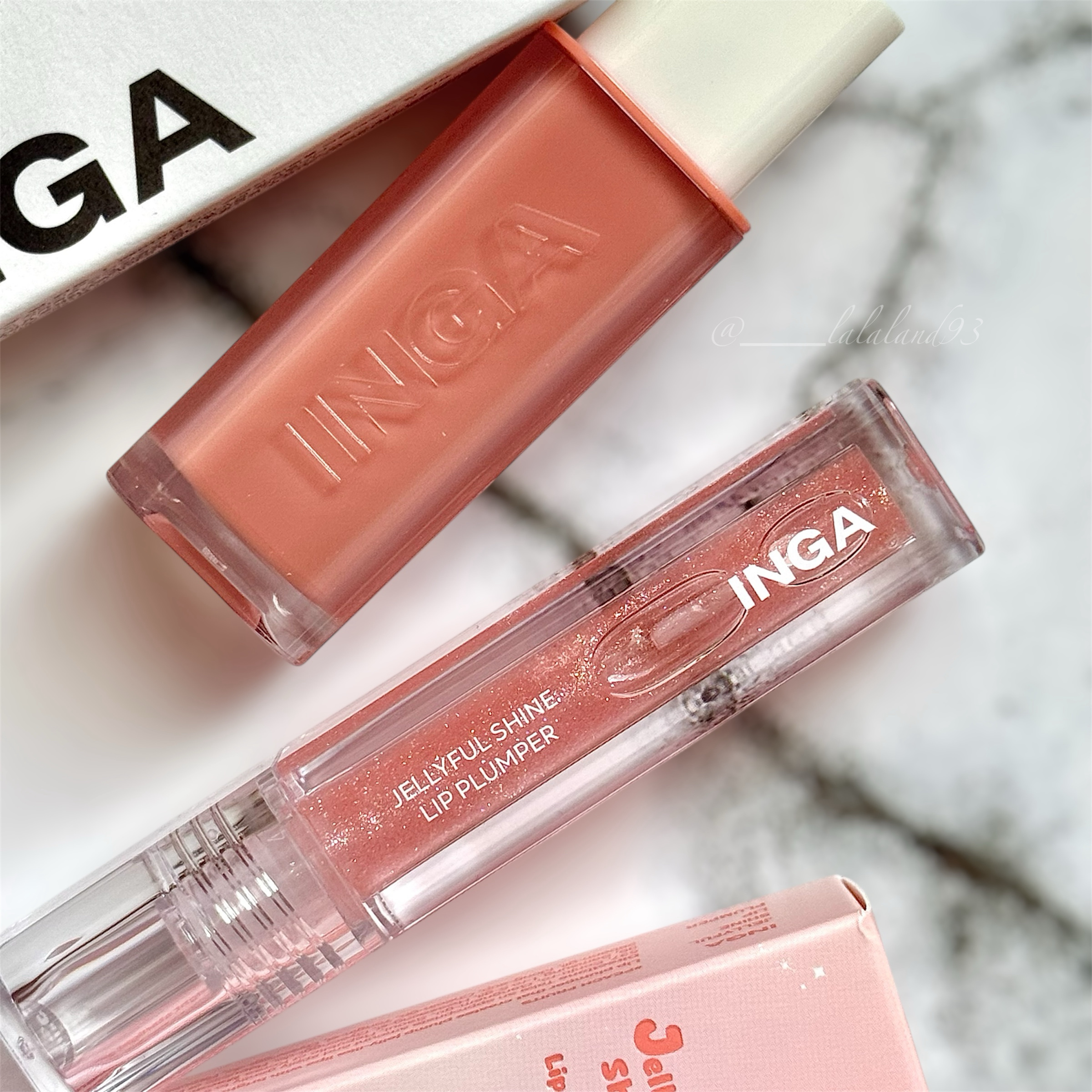 ウォーターグローリップティント/INGA/リップティントを使ったクチコミ（1枚目）