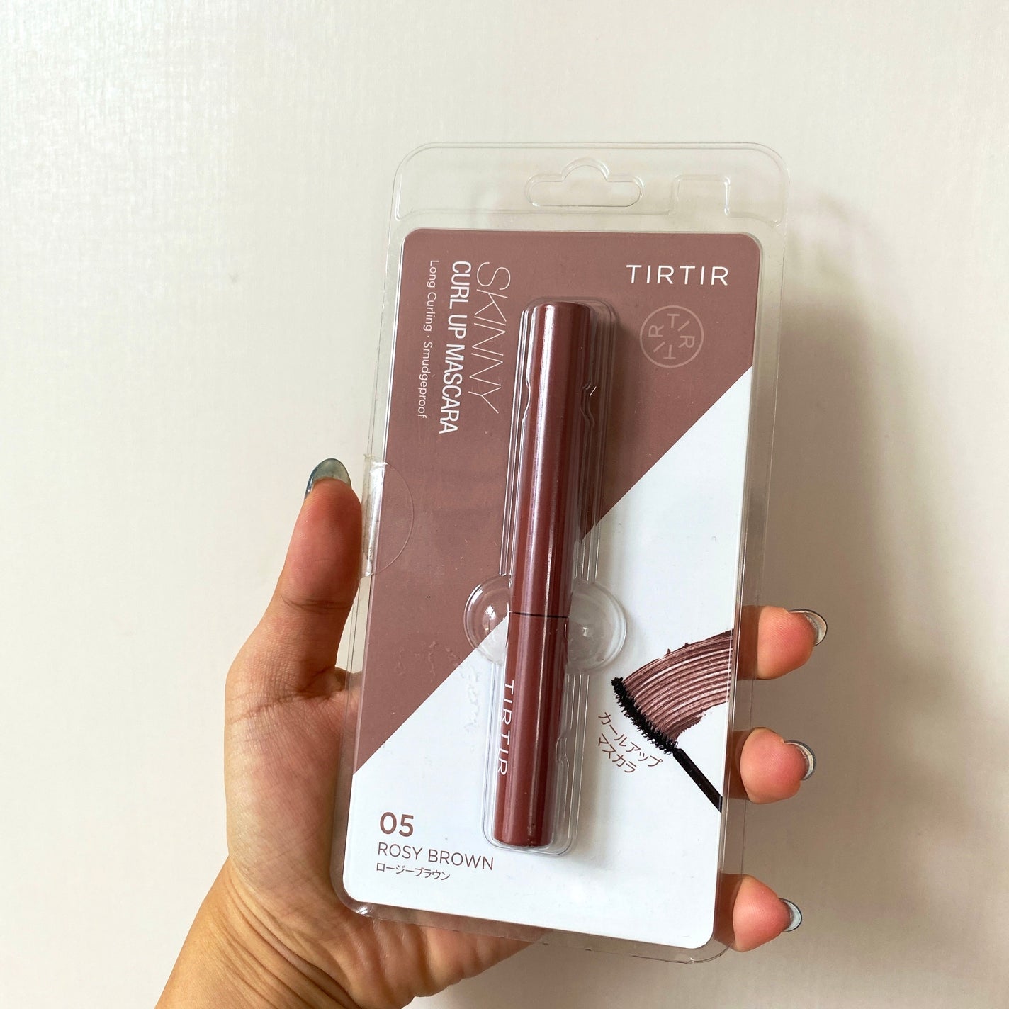 スキニーブロウペンシル&ブロウマスカラ/TIRTIR(ティルティル)/アイブロウペンシルを使ったクチコミ(4枚目)