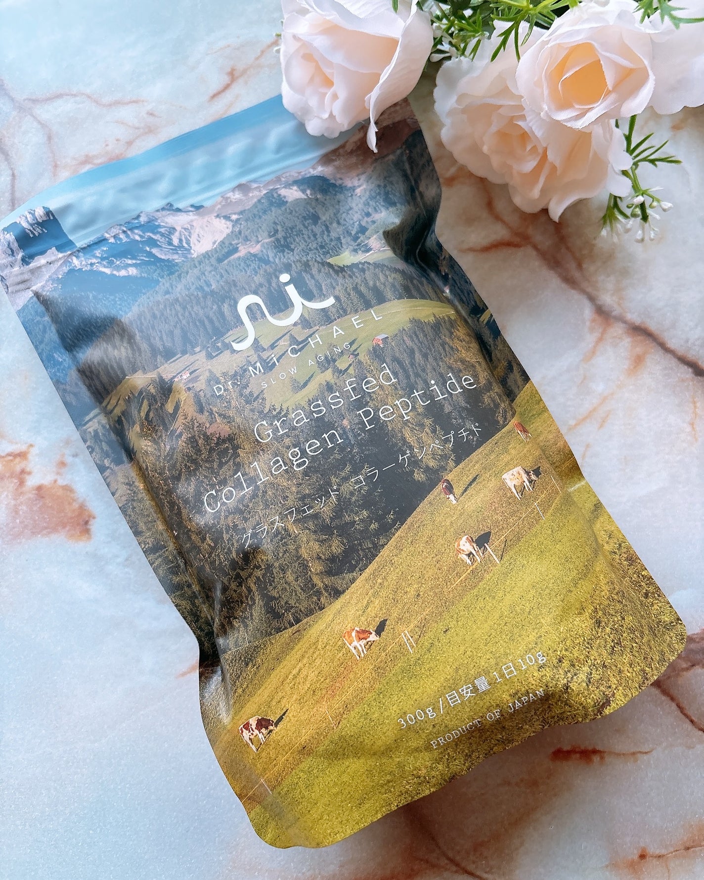 ããã on LIPS ãð«GrassfedCollagenPeptideã°ã©ã¹ãã§ãã..ãïŒ1æç®ïŒ