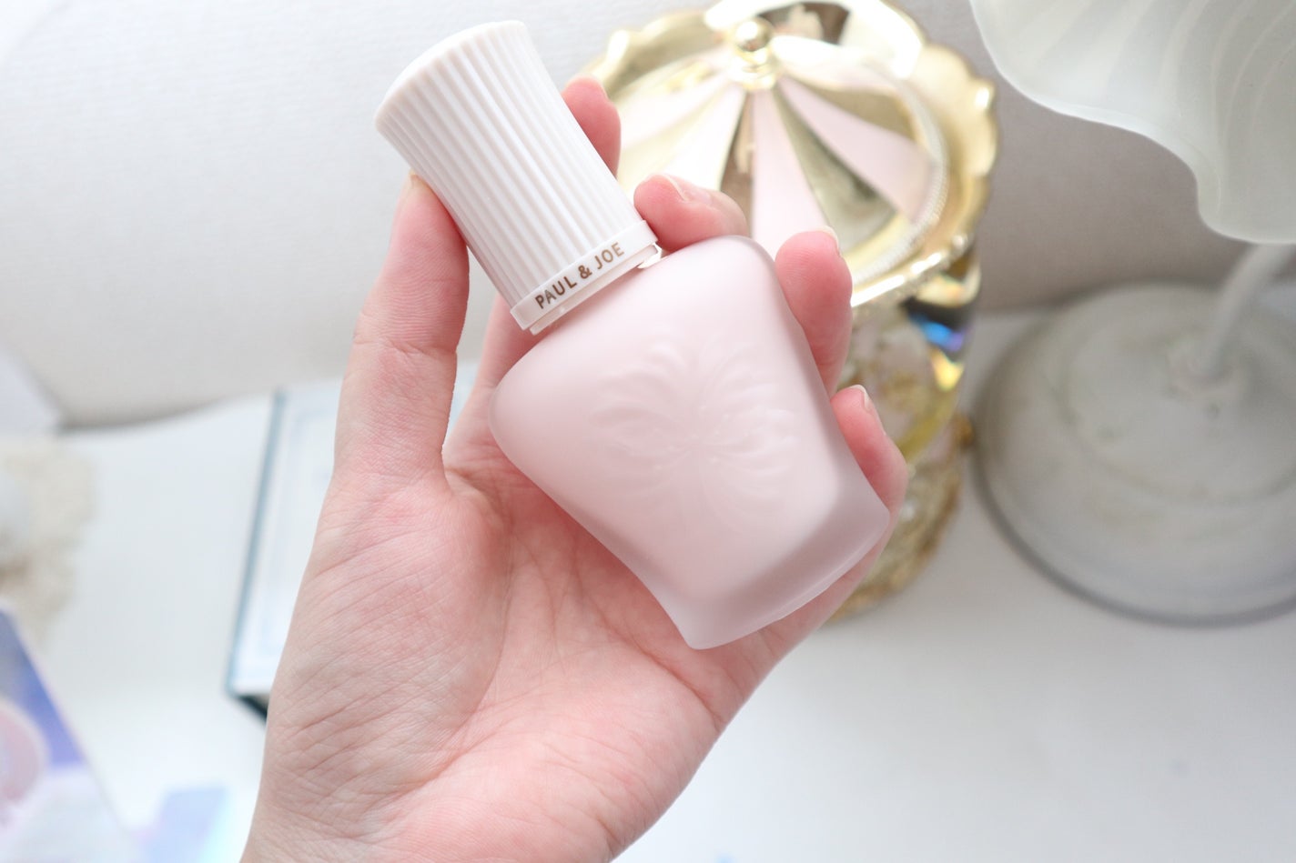 プロテクティング プライマー/PAUL & JOE BEAUTE/化粧下地を使ったクチコミ(5枚目)