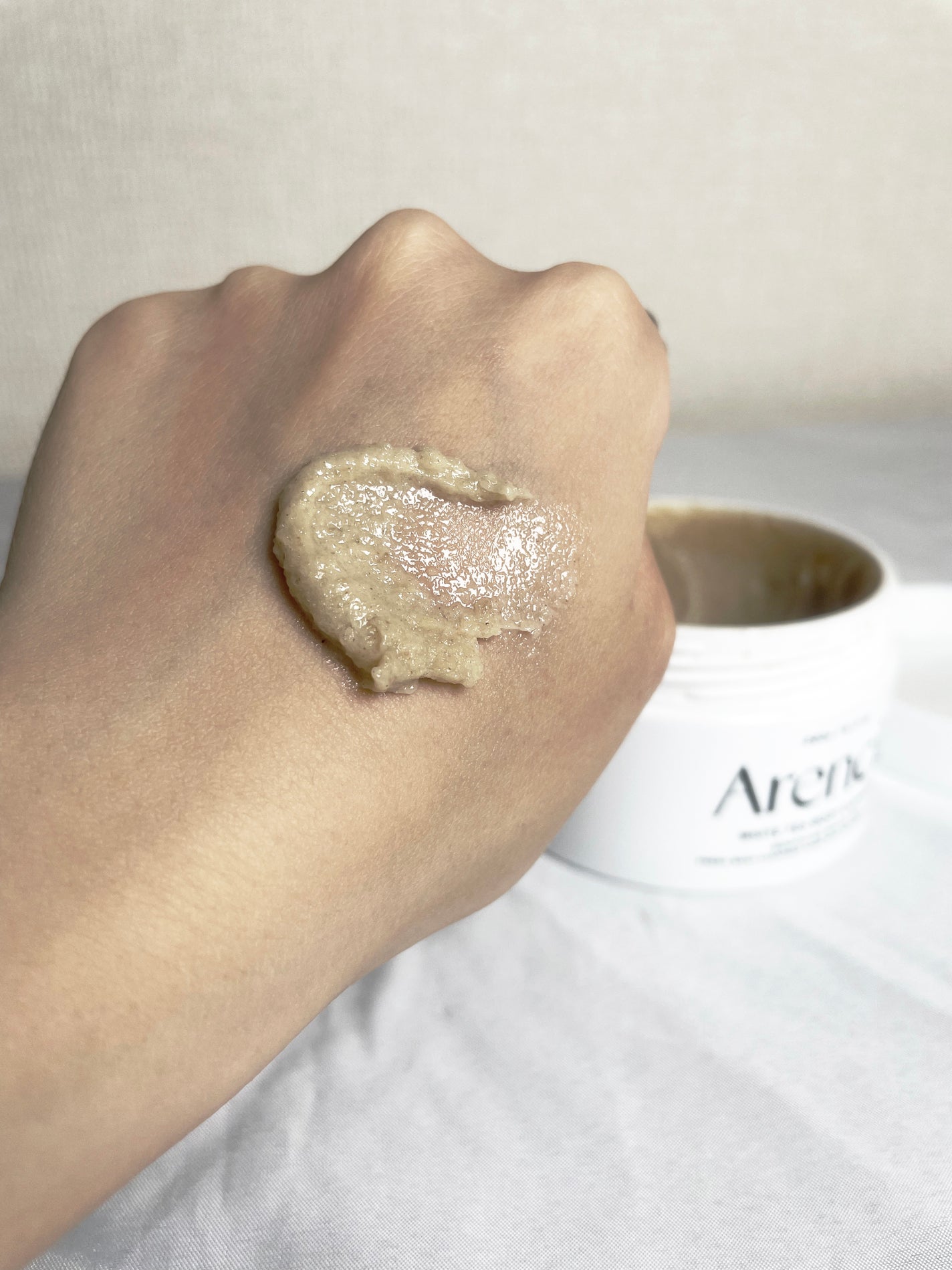 ボディークレンザー ホワイトティー/アレンシア/ボディソープを使ったクチコミ(2枚目)