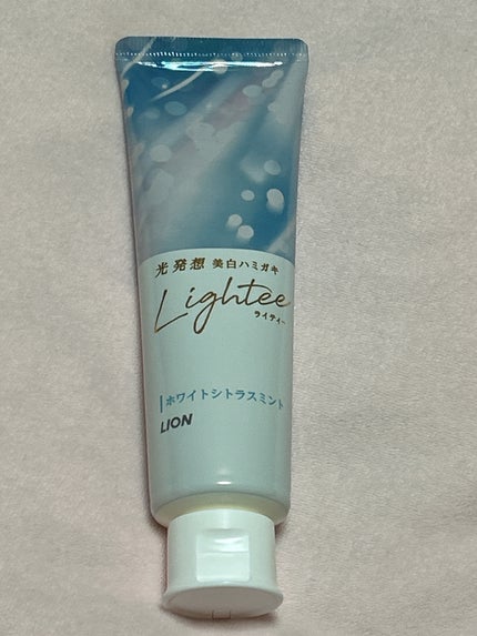 Lighteeハミガキ /ライオン/歯磨き粉を使ったクチコミ(4枚目)
