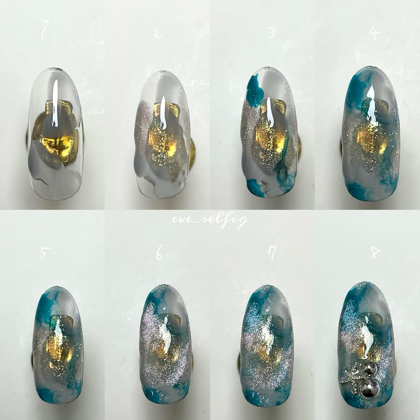 46色ジェル/100nail/ジェルネイルを使ったクチコミ（3枚目）