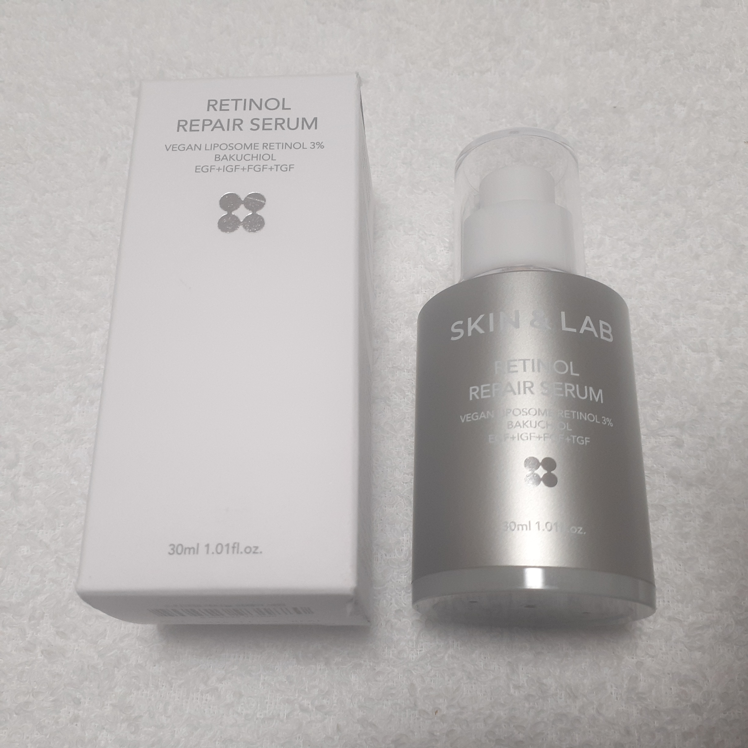 ヴィーガンリポソームレチノールセラム/SKIN&LAB/美容液を使ったクチコミ（1枚目）