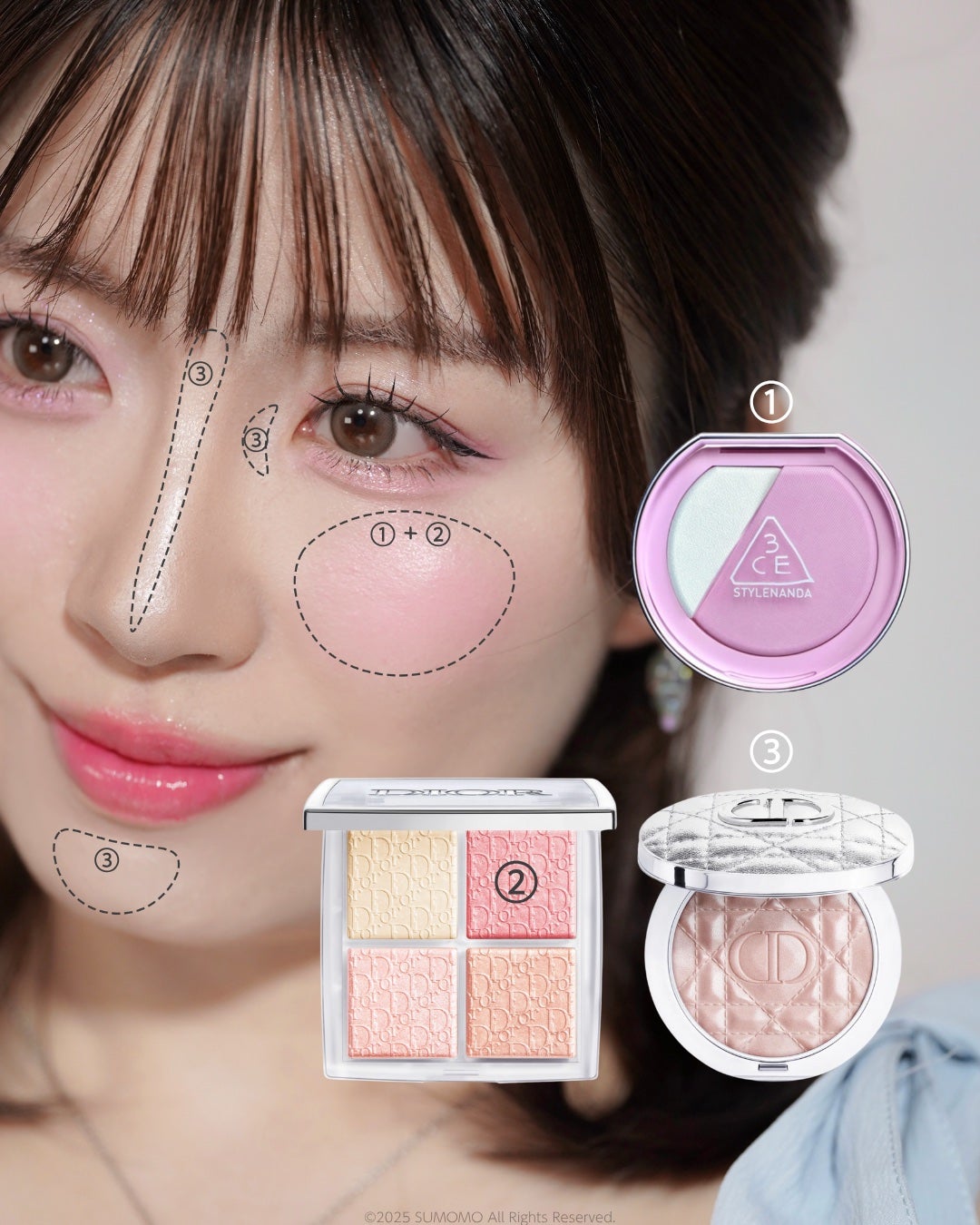 プロ アイ パレット エアー/CLIO/アイシャドウパレットを使ったクチコミ(4枚目)