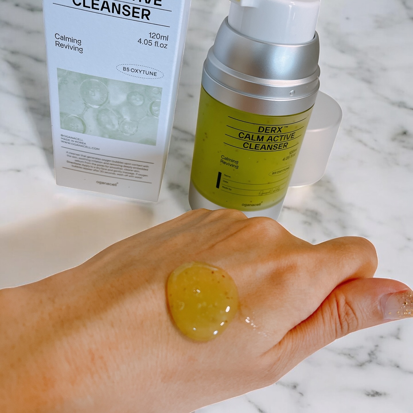ダーマアールエックス カム アクティブ クレンザー/OGANACELL/クレンジングジェルを使ったクチコミ（3枚目）