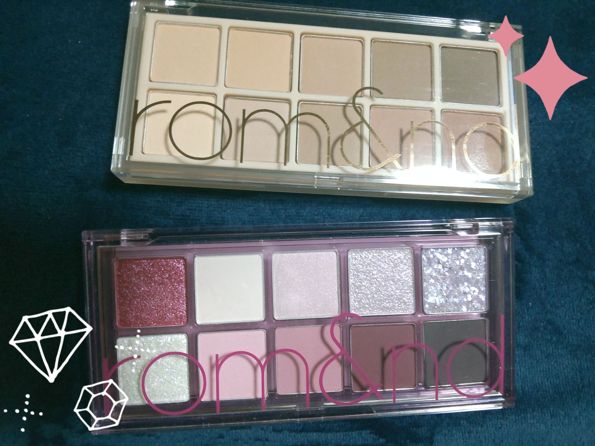 ベターザンパレット/rom&nd/アイシャドウパレットを使ったクチコミ（1枚目）