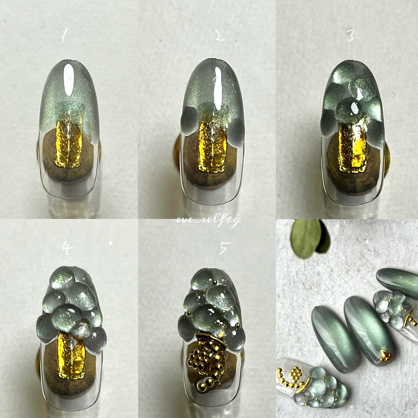 リアルフルーツマグネット/ネイル工房/ジェルネイルを使ったクチコミ（3枚目）