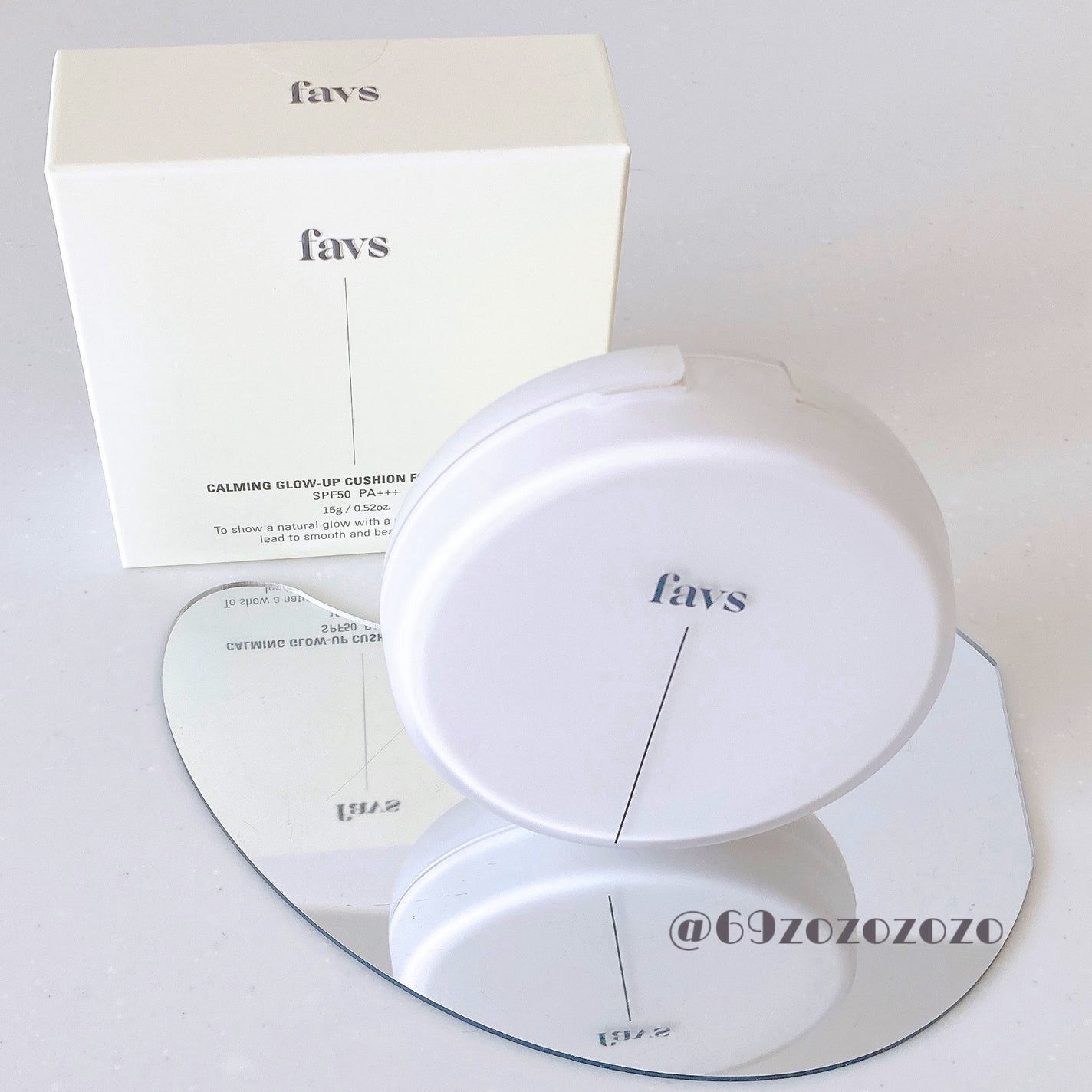 カーミンググロウアップクッションファンデーション/favs/リキッドファンデーションを使ったクチコミ(2枚目)