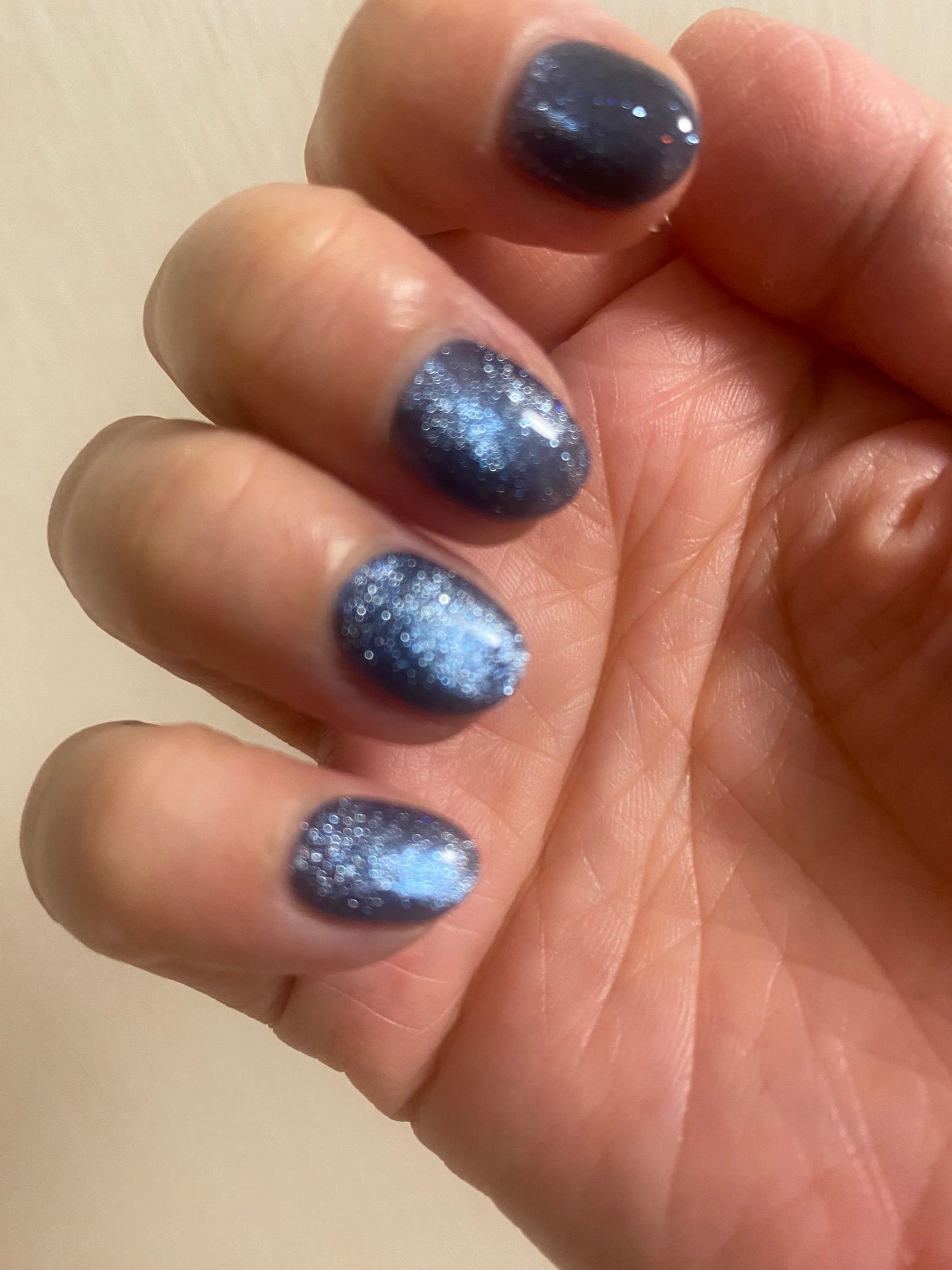 マグネティフラッシュジェル/emena/ジェルネイルを使ったクチコミ(2枚目)