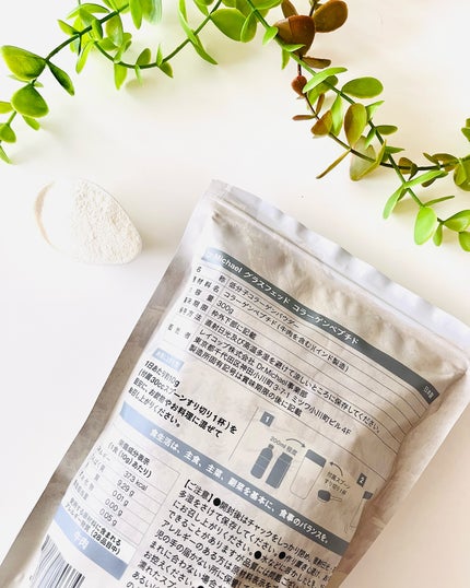 グラスフェッドコラーゲンペプチド/Dr.MiCHAEL/その他食品を使ったクチコミ(4枚目)