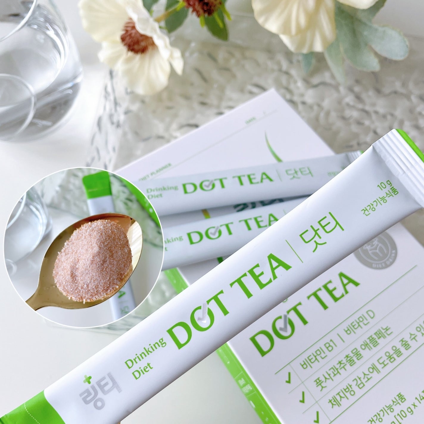 LINGTEA DOT TEA/LINGTEA/美容ドリンクを使ったクチコミ(3枚目)