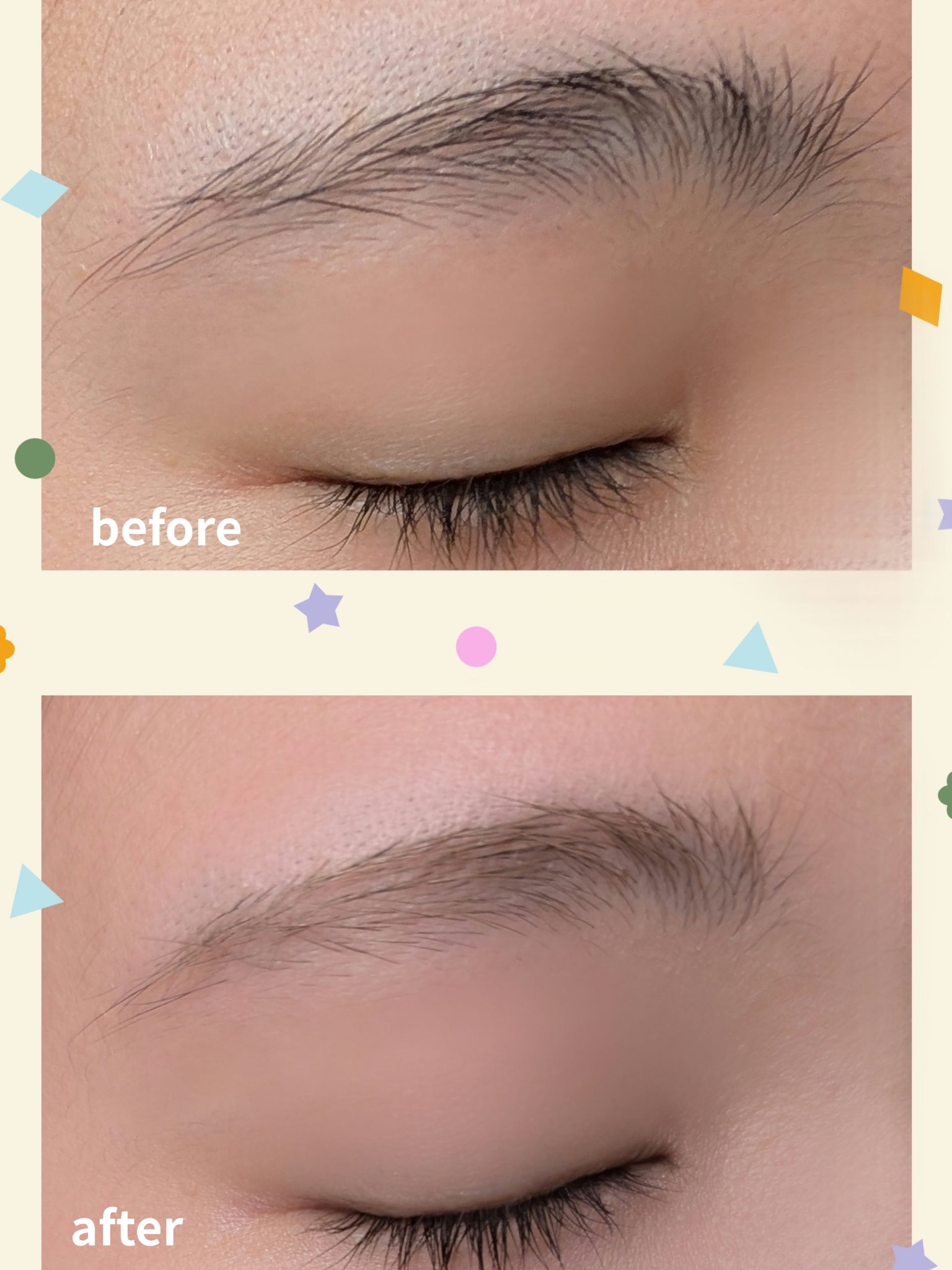 キス うす眉メーカー/KiSS/眉マスカラを使ったクチコミ（3枚目）