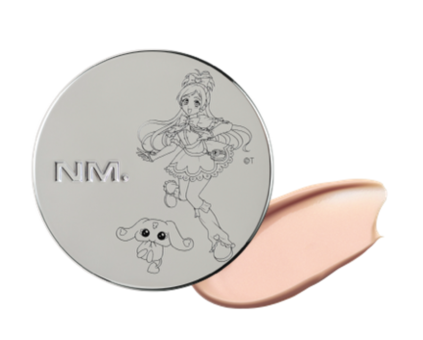 ネーミング レイヤード フィットクッション 21P NP