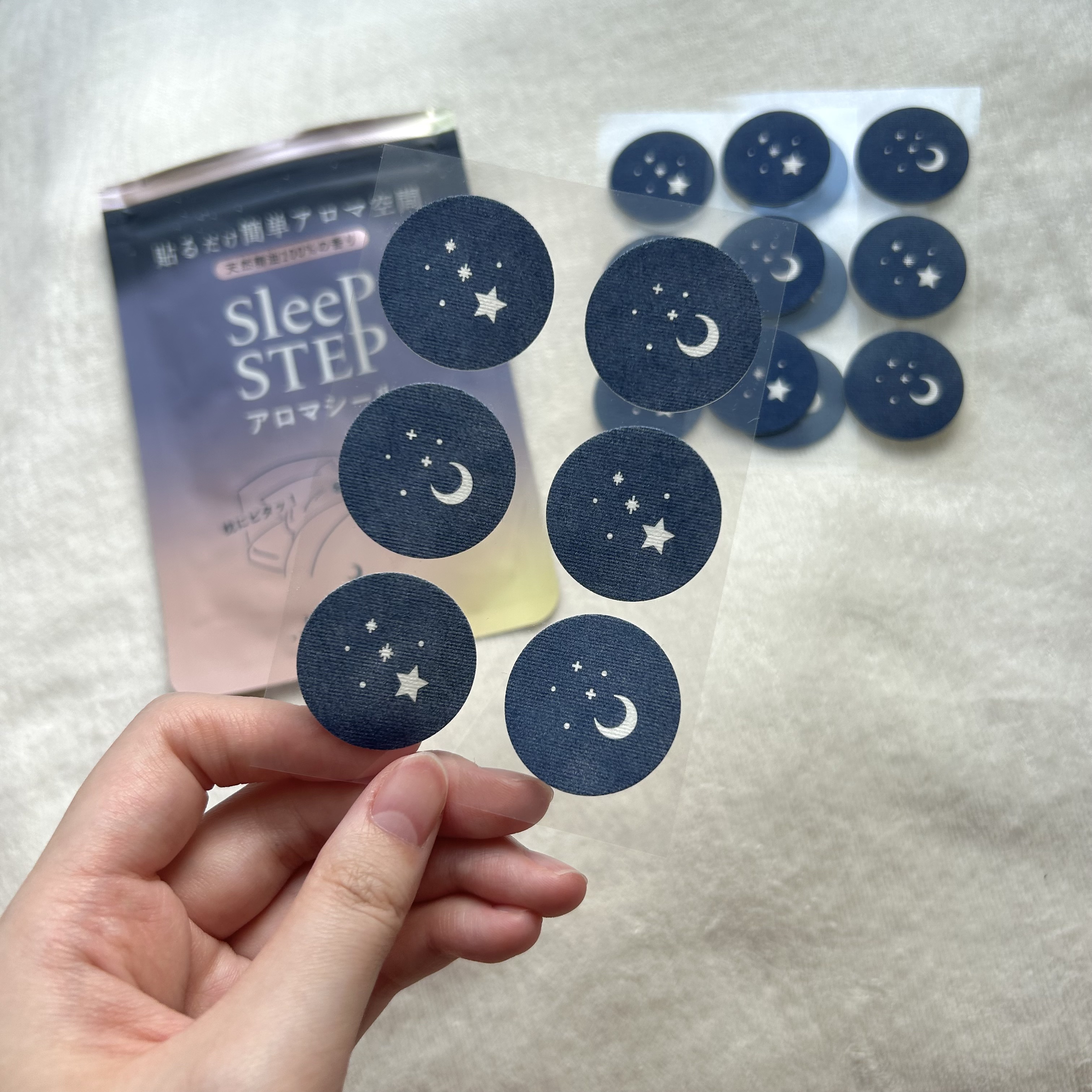 アロマティックシール スイートドリーム/SLEEP STEP/その他を使ったクチコミ（3枚目）
