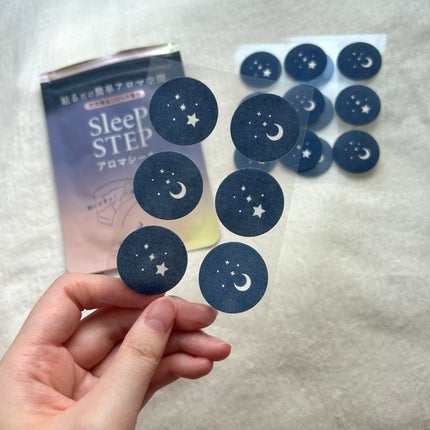 アロマティックシール スイートドリーム/SLEEP STEP/その他を使ったクチコミ(3枚目)