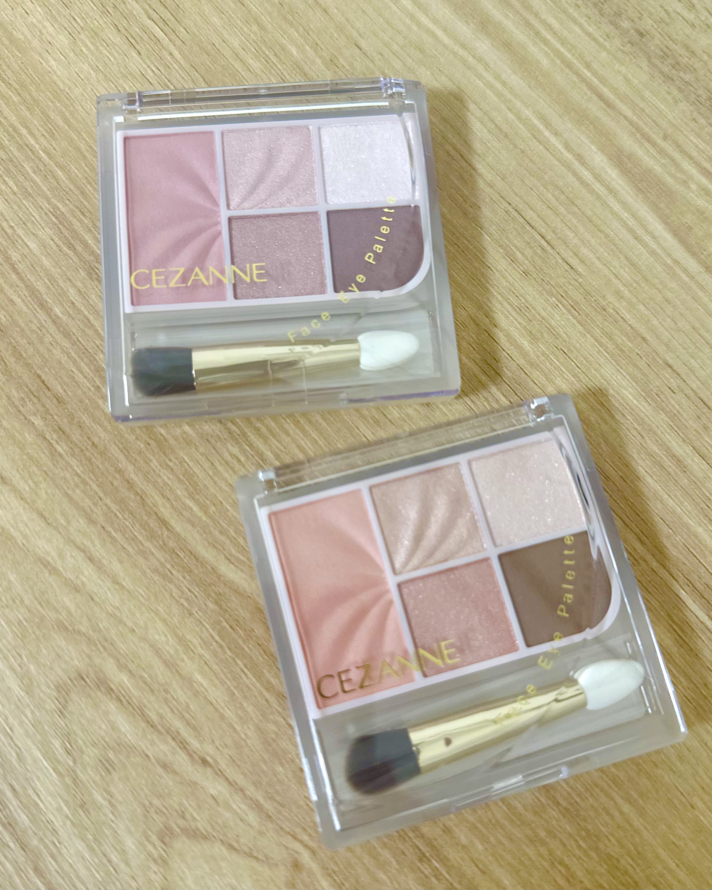 フェイスアイパレット/CEZANNE/アイシャドウを使ったクチコミ（1枚目）