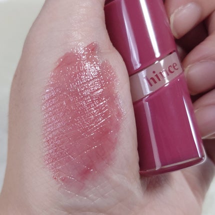 ロウグロウジェルティント/hince/リップティントを使ったクチコミ(4枚目)