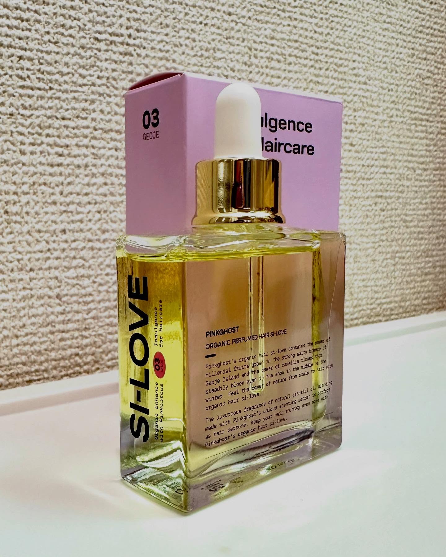 オーガニックヘアシロップ/PINKGHOST/ヘアオイルを使ったクチコミ（3枚目）