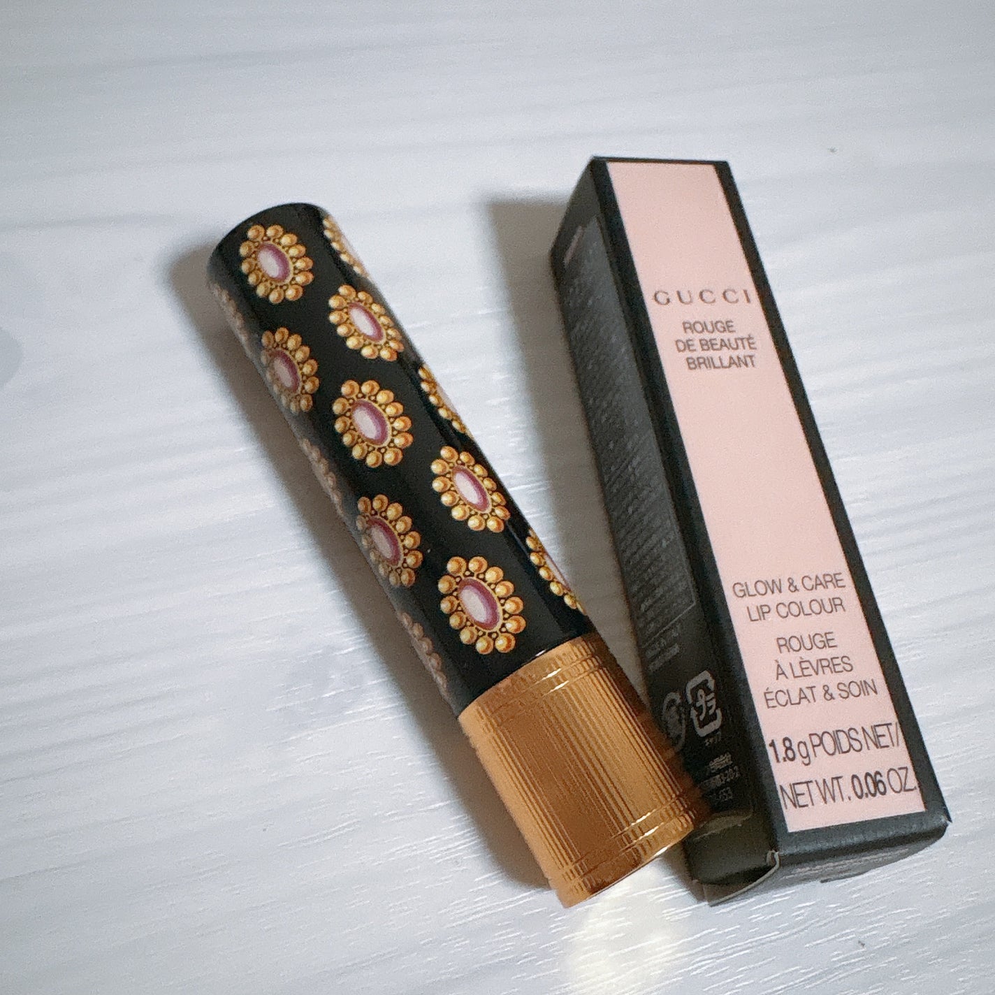 グッチ ルージュ ドゥ ボーテ ブリアン/GUCCI beauty/口紅を使ったクチコミ(1枚目)