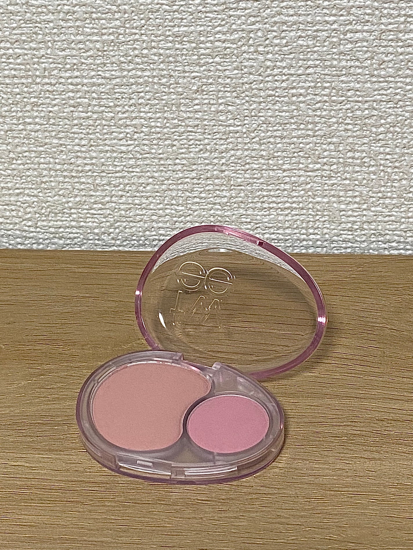 デュアルチークメロウ/fwee/ジェル・クリームチークを使ったクチコミ(4枚目)