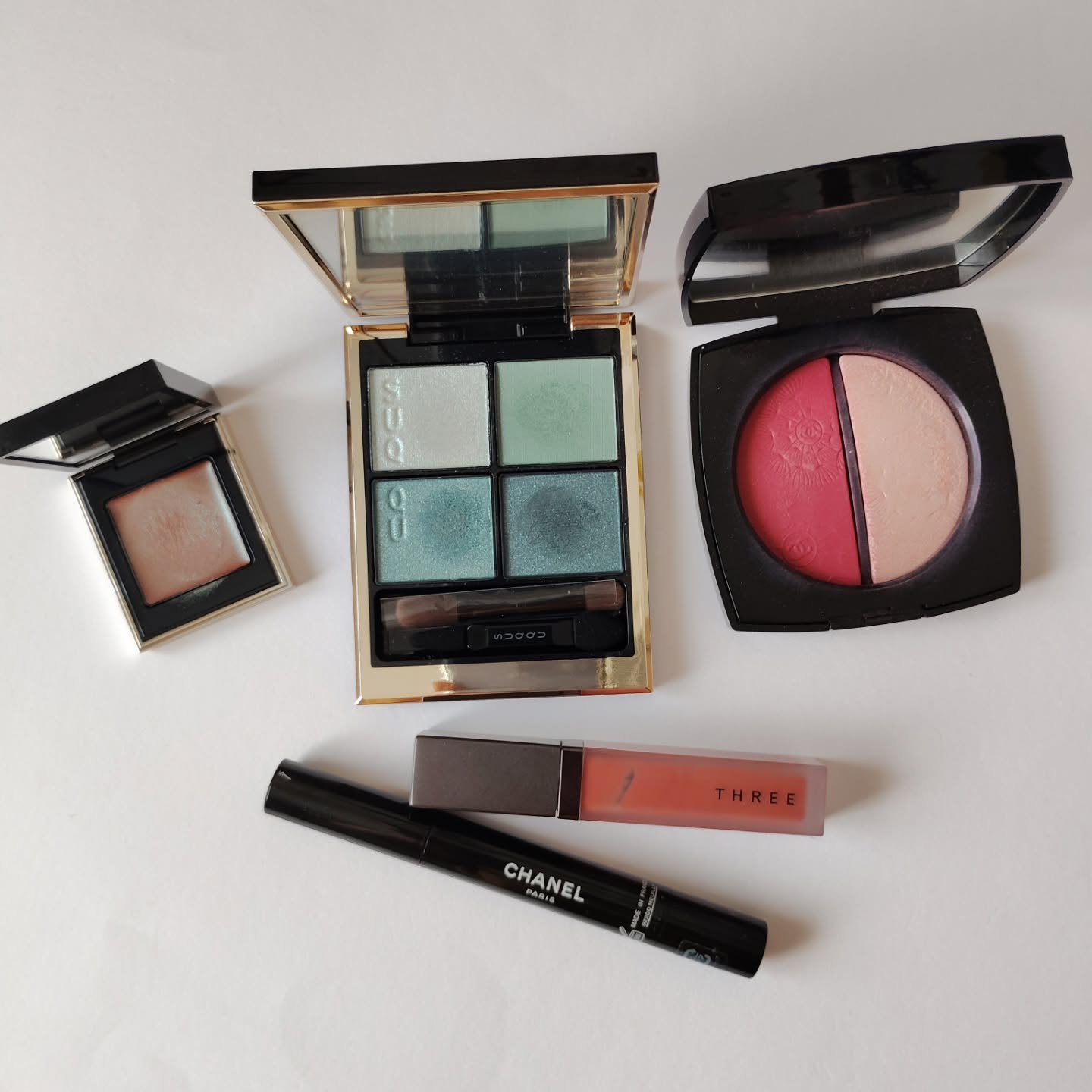 ジャルダン イマジネール/CHANEL/パウダーチークを使ったクチコミ（1枚目）