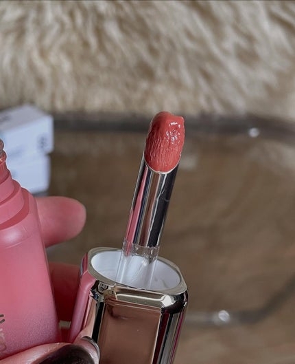 アンシーン バルーンティント/Oddtype/リップティントを使ったクチコミ(3枚目)