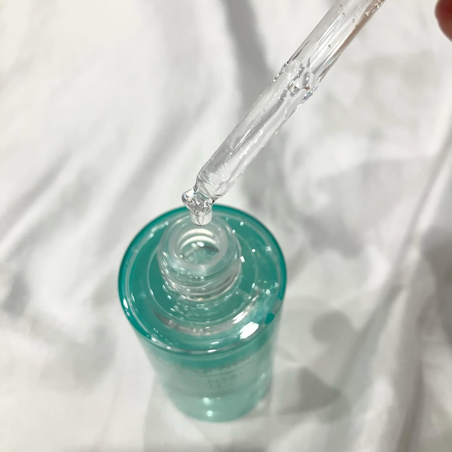 ウォータリー ヒアル セラム/Real Barrier/美容液を使ったクチコミ（2枚目）