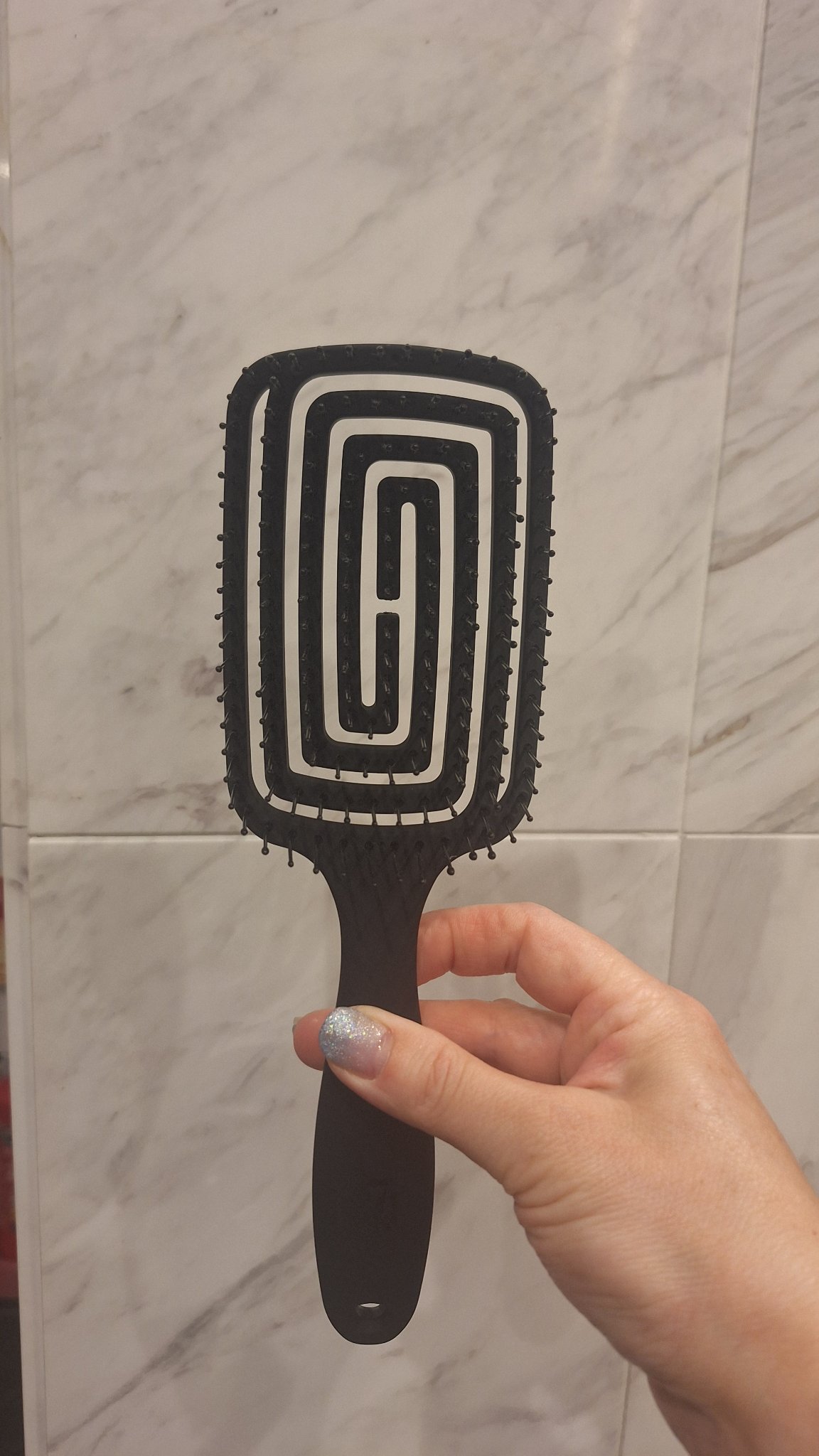 87saku ハナサク 速乾ブラシ/87saku/ヘアブラシを使ったクチコミ（3枚目）