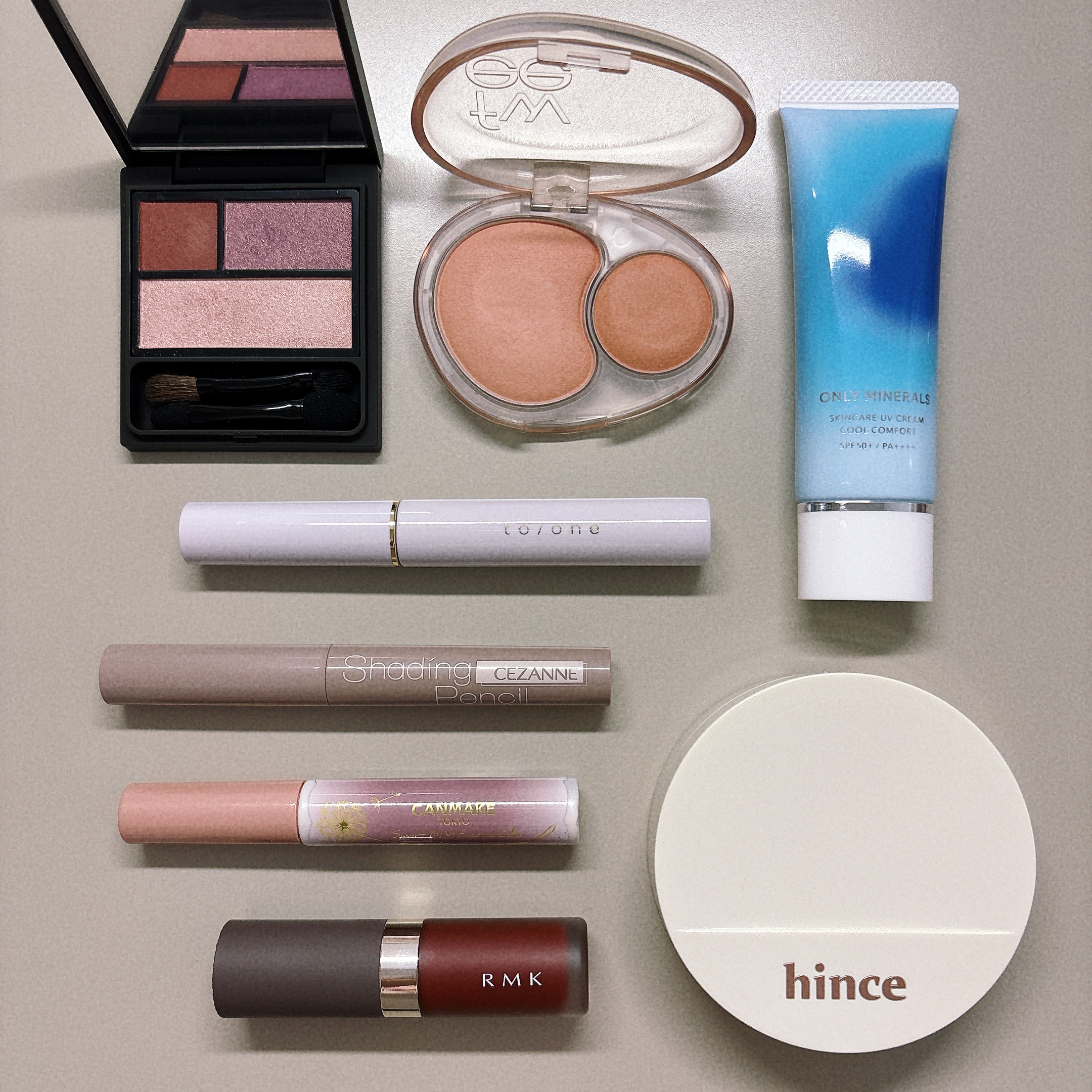 RMK リクイド リップカラー 10 ロウ カーネリアン/RMK/口紅を使ったクチコミ（1枚目）