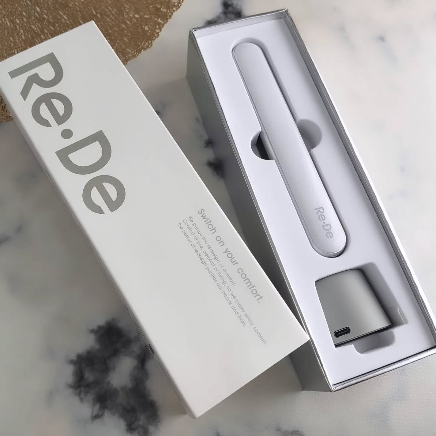 Re・De Suhada スティック美顔器/Re・De/美顔器・マッサージを使ったクチコミ(2枚目)