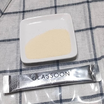 グラスーン リポブライト VCパウダー/GLASSOON/美容サプリメントを使ったクチコミ(4枚目)