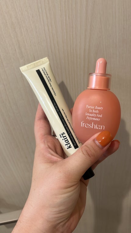 フレシアン ロジーセラムプライマー/freshian/化粧下地を使ったクチコミ(1枚目)