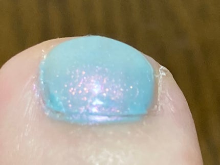 カラフルネイルズ/キャンメイク/マニキュアを使ったクチコミ(5枚目)