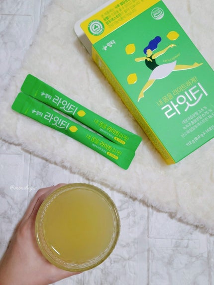 LINGTEA DOT TEA/LINGTEA/美容ドリンクを使ったクチコミ(5枚目)