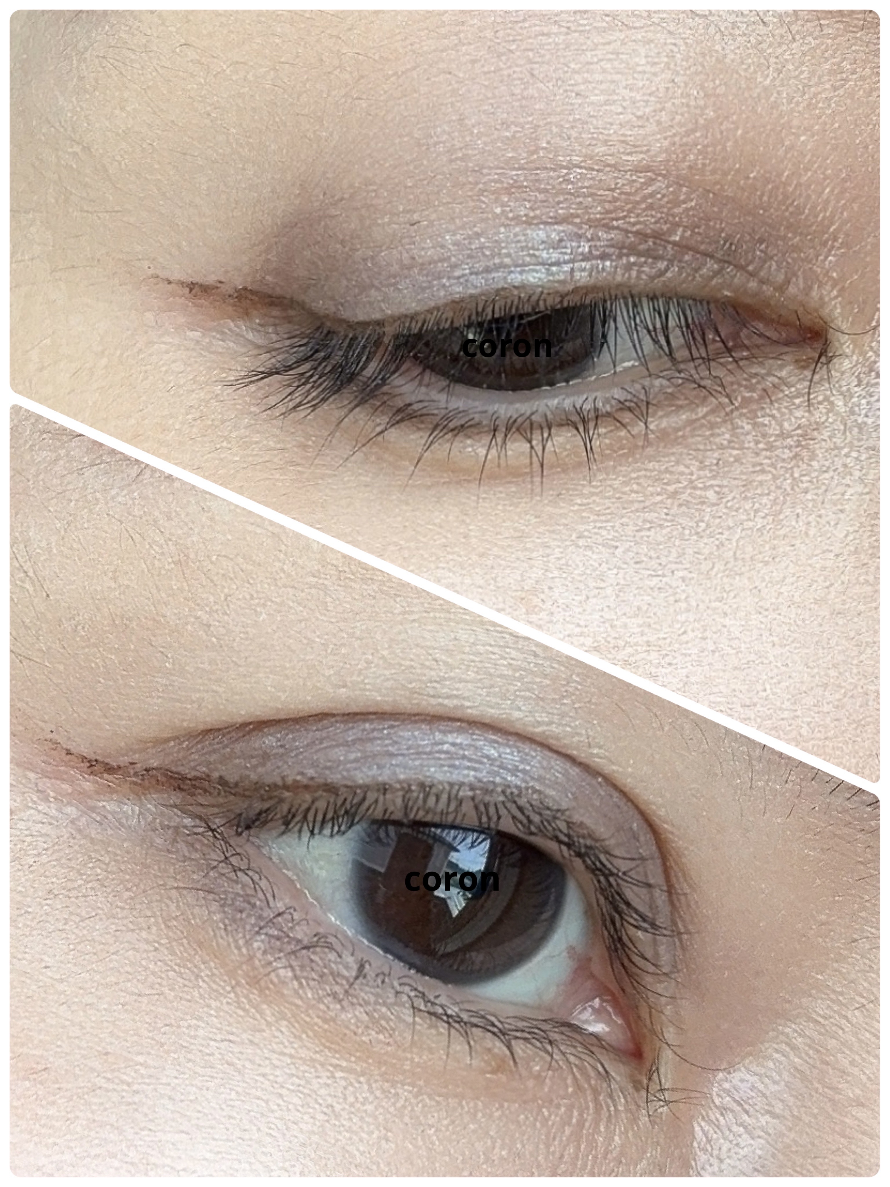 アクアレジスト スモーキーシャドウ 02 ココア/MAKE UP FOR EVER/スティックアイシャドウを使ったクチコミ（2枚目）