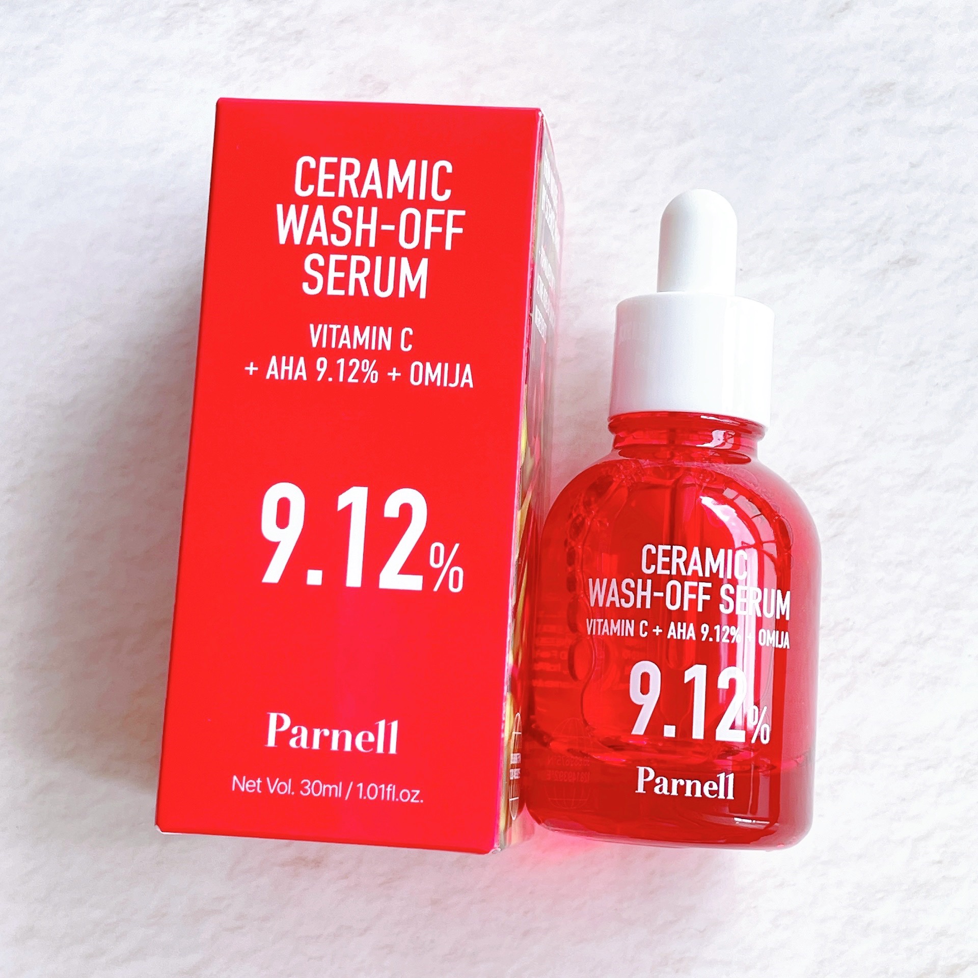 AHA オミジャ 陶器肌 クレンジング オイル/parnell/オイルクレンジングを使ったクチコミ（3枚目）