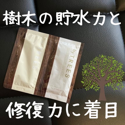 うるモイストシャンプー/トリートメント/byTREES/市販シャンプーを使ったクチコミ(1枚目)